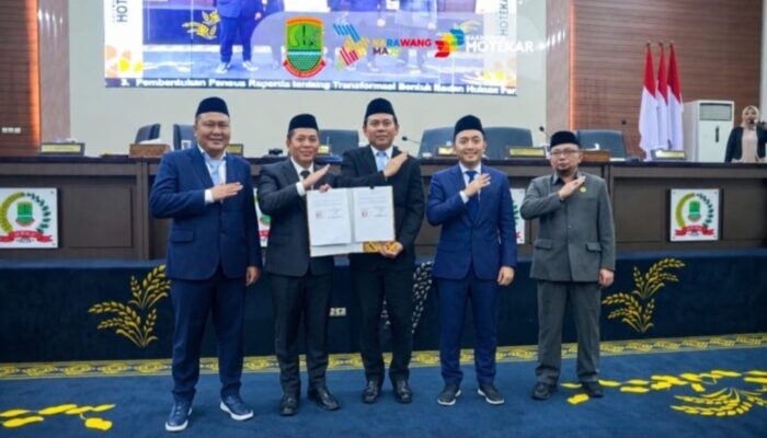 DPRD Karawang Gelar Rapat Paripurna, Bahas Perubahan APBD 2026 hingga APBD 2027