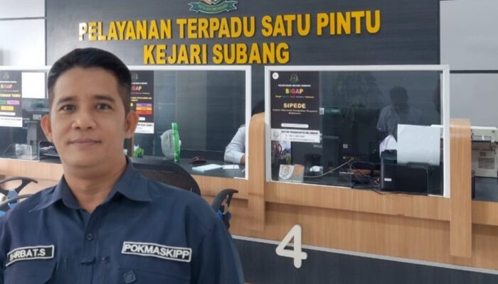 Kades Parigimulya Ditetapkan Tersangka, Pokmaskipp Apresiasi Kinerja Kejari Subang