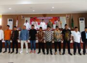 Deklarasi Damai Pilkades, Camat dan Kapolsek Cikarang Utara Kompak Jaga Pilkades Tetap Aman dan Kondusif