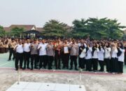 Tekan Kenakalan Remaja, Polsek Cikarang Timur Gelar Polisi Sahabat Pelajar dan Deklarasi Serentak di Sekolah