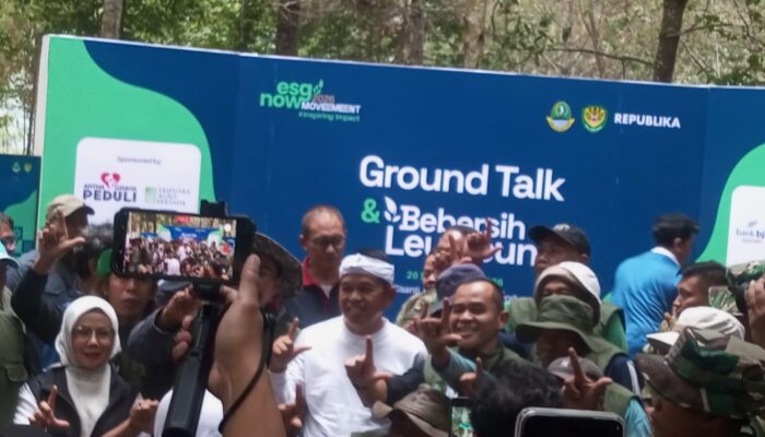 Citarum Harum Perkuat Kolaborasi, Situ Cisanti Jadi Titik Awal Pemulihan DAS Citarum