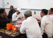 Usai Hadiri Rakorda PSI Kab Bekasi, Jokowi Sambangi Warung Bakso di Cikarang Timur