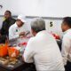 Usai Hadiri Rakorda PSI Kab Bekasi, Jokowi Sambangi Warung Bakso di Cikarang Timur