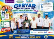DPMPTSP Kabupaten Bekasi Jemput Bola Penerbitan NIB, Dorong UMKM Naik Kelas