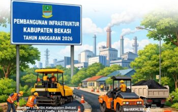 Dinas SDABMBK Kab Bekasi Tetap Berkomitmen Bangun Infrastruktur Ditengah Penyesuaian Anggaran
