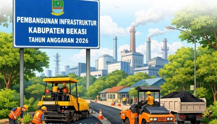 Dinas SDABMBK Kab Bekasi Tetap Berkomitmen Bangun Infrastruktur Ditengah Penyesuaian Anggaran