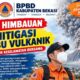 BPBD Kab Bekasi Imbau Warga Waspadai Dampak Abu Vulkanik