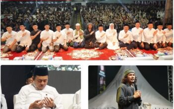 Ketua DPRD H Endang Sodikin Hadiri Kegiatan Karawang Mengaji Dalam Rangka HUT Karawang ke-393
