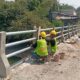 Dinas SDABMBK Percepat Rehabilitasi Jembatan CBL Penghubung Desa Kalijaya-Sukajaya