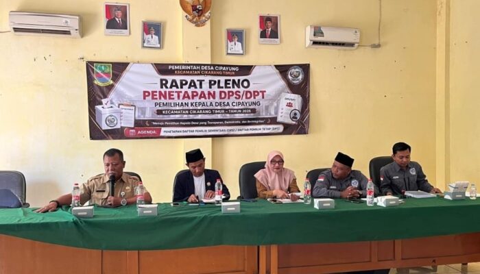 Tahapan Pilkades Kondusif, Kecamatan Cikarang Timur Imbau Warga Jaga Persaudaraan