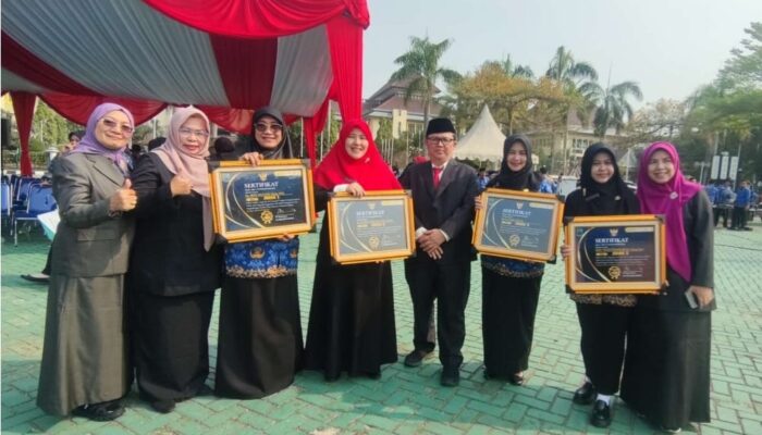Empat ASN Dinkes Kab Bekasi Raih Anugerah ASN Inovatif 2026