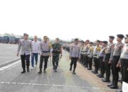 12.261 Personel Gabungan Disiapkan untuk Pengamanan Pilkades Serentak Kabupaten Bekasi
