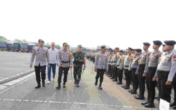 12.261 Personel Gabungan Disiapkan untuk Pengamanan Pilkades Serentak Kabupaten Bekasi