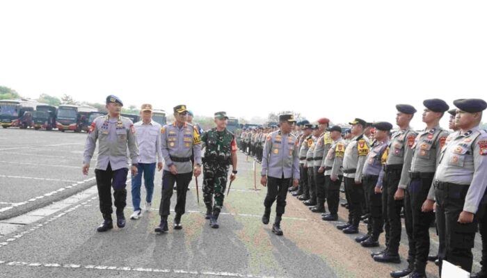 12.261 Personel Gabungan Disiapkan untuk Pengamanan Pilkades Serentak Kabupaten Bekasi