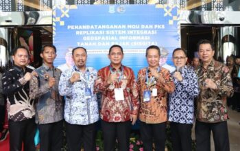 Aplikasi SISGITA Jadi Langkah Pemkab Bekasi Wujudkan Data Pertanahan dan Pajak yang Terintegrasi