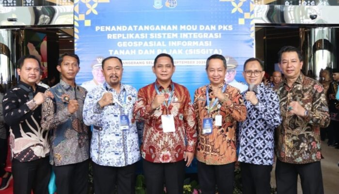 Aplikasi SISGITA Jadi Langkah Pemkab Bekasi Wujudkan Data Pertanahan dan Pajak yang Terintegrasi
