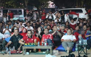 Nobar Fifa ASEAN Cup di Taman Sehati, Plt Bupati Bekasi Siapkan Hiburan Sekaligus Pelayanan Publik