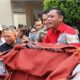 Plt Bupati Bekasi Serahkan 190 Becak Listrik Bantuan Presiden Prabowo Subianto