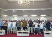 Bupati Bogor Rudy Susmanto Lepas Atlet Kontingen Kab Bogor, Berjuang di PESONAS II