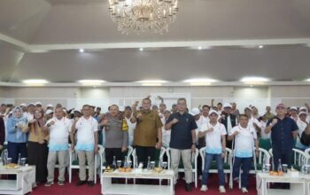 Bupati Bogor Rudy Susmanto Lepas Atlet Kontingen Kab Bogor, Berjuang di PESONAS II