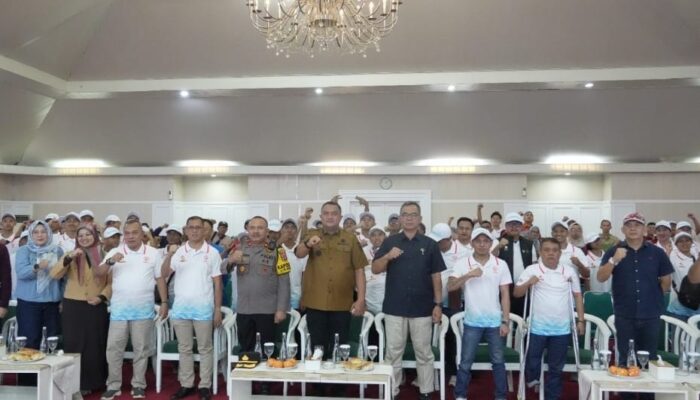 Bupati Bogor Rudy Susmanto Lepas Atlet Kontingen Kab Bogor, Berjuang di PESONAS II