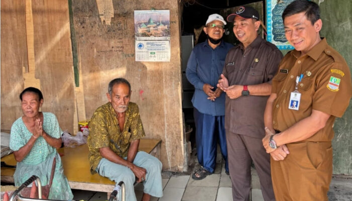 Disperkimtan Fokus Tingkatkan Infrastruktur Permukiman dan Bedah 267 Rutilahu di Tahun 2026