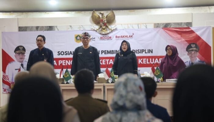 Pemkab Bogor Perkuat Pembinaan ASN melalui Penguatan Disiplin dan Ketahanan Keluarga