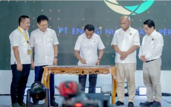 Bupati Karawang Hadiri Persemian Kilang LPG PT Energi Nusantara Perkasa di Cilamaya Wetan