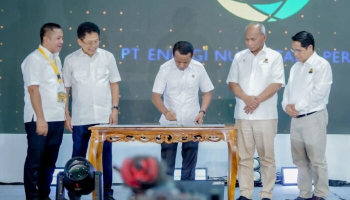 Bupati Karawang Hadiri Persemian Kilang LPG PT Energi Nusantara Perkasa di Cilamaya Wetan