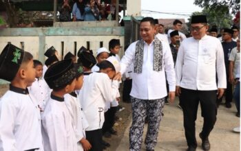 Plt Bupati Bekasi Dorong Sekolah Hasil Revitalisasi Jadi Lingkungan Belajar yang Nyaman