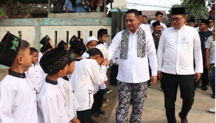Plt Bupati Bekasi Dorong Sekolah Hasil Revitalisasi Jadi Lingkungan Belajar yang Nyaman