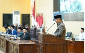 DPRD Kab Bekasi gelar Rapat Paripurna, Usulkan Wakil Bupati Jadi Bupati Sisa Masa Jabatan 2025-2030