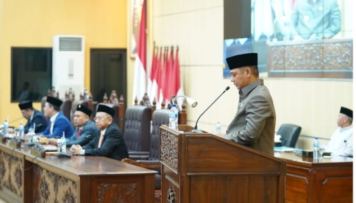 DPRD Kab Bekasi gelar Rapat Paripurna, Usulkan Wakil Bupati Jadi Bupati Sisa Masa Jabatan 2025-2030