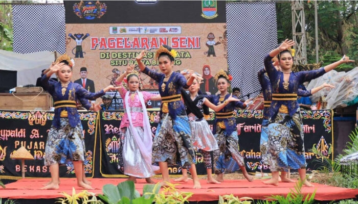 Pagelaran Seni Situ Rawabinong Angkat Potensi Wisata dan Budaya Lokal Kabupaten Bekasi
