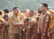 Pimpin Apel Perdana, Bupati Asep Surya Atmaja Ingatkan ASN tentang Amanah dan Tanggung Jawab