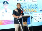 Bupati Bekasi Buka Job Fair Virtual, 45 Perusahaan Tawarkan 1.313 Lowongan Kerja
