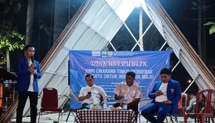 KNPI Cikarang Timur Gelar Diskusi Publik, Bertemakan Peran Strategis Pemuda Hadapi Tantangan Kawasan Industri