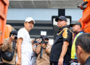 Tangani Tumpukan Sampah KM 19, Bupati Bekasi Bersama Gubernur KDM Turun Langsung ke Lokasi