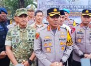 Jelang Pelantikan Kades Terpilih, Polres Metro Bekasi Gelar Simulasi Sispamkota Ops Wibawa Mukti Jaya 2026