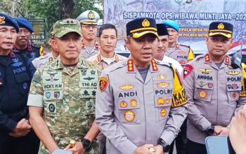 Jelang Pelantikan Kades Terpilih, Polres Metro Bekasi Gelar Simulasi Sispamkota Ops Wibawa Mukti Jaya 2026