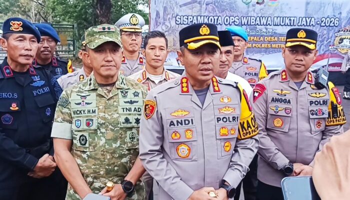 Jelang Pelantikan Kades Terpilih, Polres Metro Bekasi Gelar Simulasi Sispamkota Ops Wibawa Mukti Jaya 2026