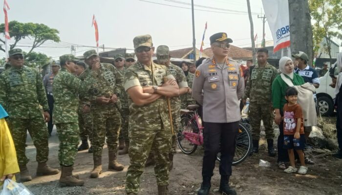 Pussenif Mengadakan  Pameran Alutsista Dan UMKM Di Soreang
