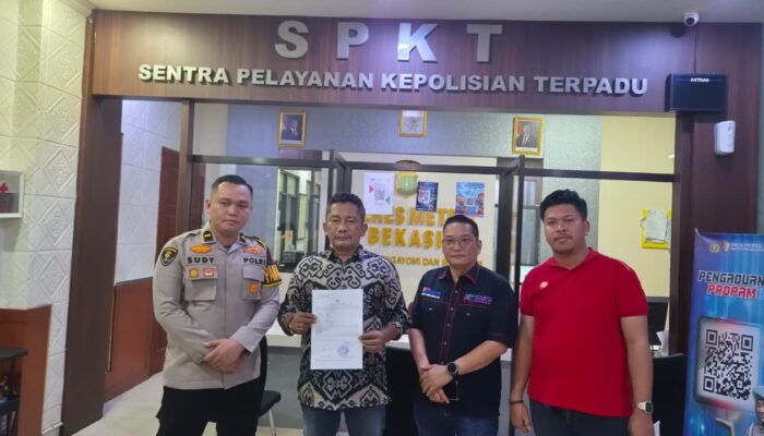 Diduga Hina dan Usir Wartawan, Kadis DLH Kab Bekasi Dipolisikan