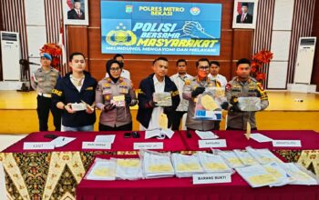 Modus Kredit Fiktif, Polres Metro Bekasi Berhasil Ungkap Dugaan Korupsi KUR Bank BJB, Kerugian Negara Capai Rp3,92 Miliar