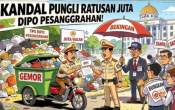 Berkedok Warga dan Oknum Wartawan ngaku dari Pokja Jaksel Pasang Badan untuk Kasatpel Dipo Pesanggrahan Diduga Pungli Retribusi