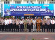 Polres Metro Bekasi Gelar Operasi Patuh Jaya 2026, Libatkan 120 Personel Polri dan 15 Petugas Dishub