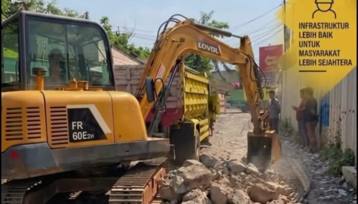 Dinas SDABMBK Kab Bekasi Kebut Pembangunan Infrastruktur Demi Capai Target di Tahun 2026