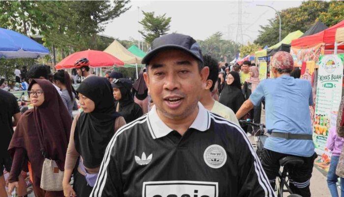 CFD Deltamas Makin Semarak, Hadirkan Ruang Interaksi Warga Sambil Berolahraga