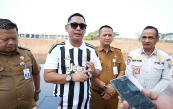 Pemkab Bekasi Melalui DSDABMBK Normalisasi Kali CBL Sepanjang 16 Kilometer Target Rampung Desember 2026