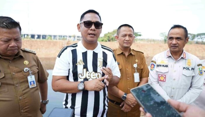 Pemkab Bekasi Melalui DSDABMBK Normalisasi Kali CBL Sepanjang 16 Kilometer Target Rampung Desember 2026